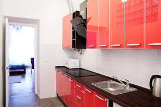 Апартаменты Apartment in the centre of Lviv Львов Апартаменты Делюкс: Дудаева, 5-5